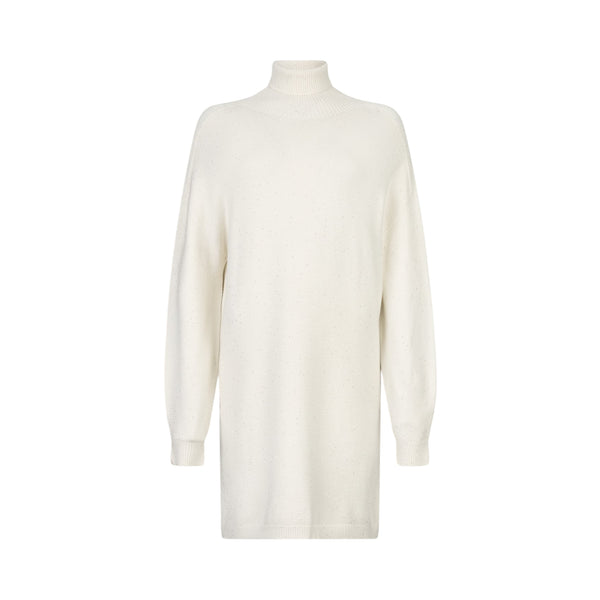 Abito Donna in maglia con micro paillettes