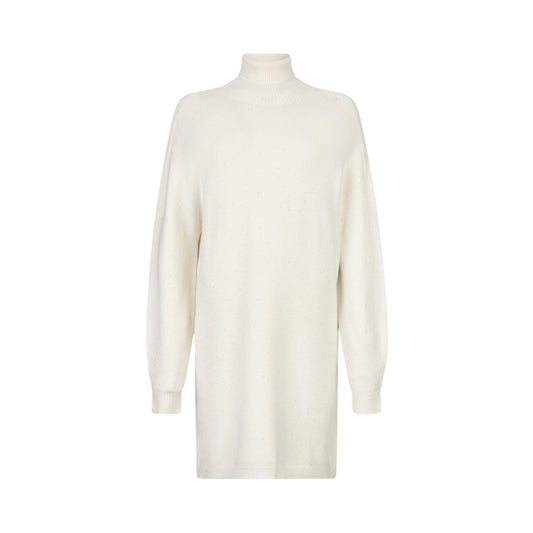 Abito Donna in maglia con micro paillettes