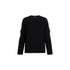 Maglia Donna con cut-out gioiello in nero