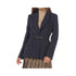 Giacca Donna con cintura in vita Blu navy
