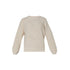 Maglia Donna a costine con incrocio sul retro