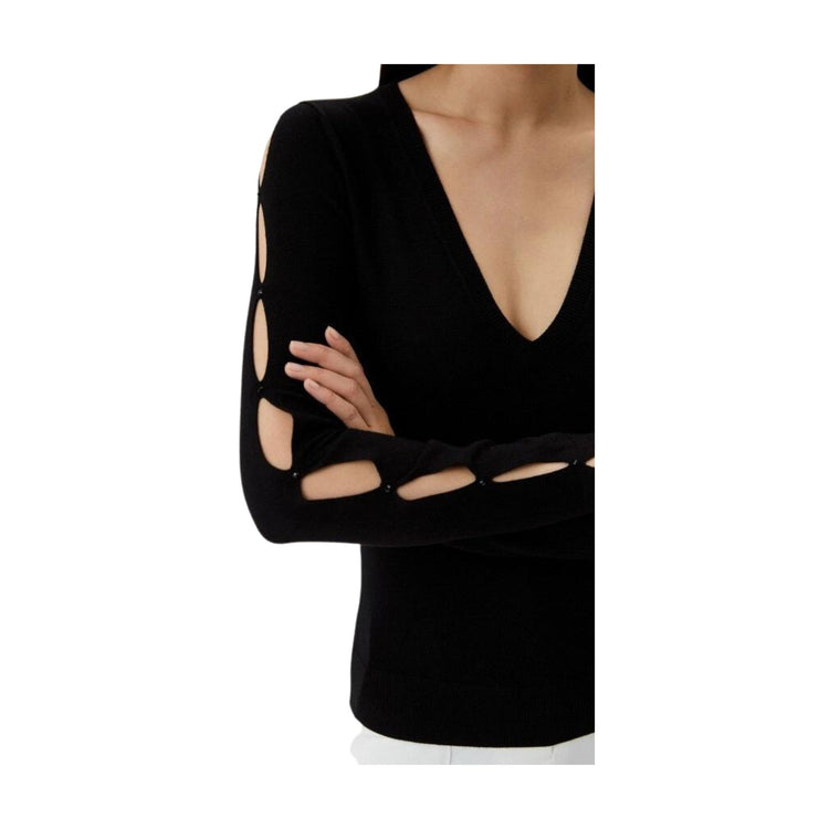 Maglia Donna con maniche cut out