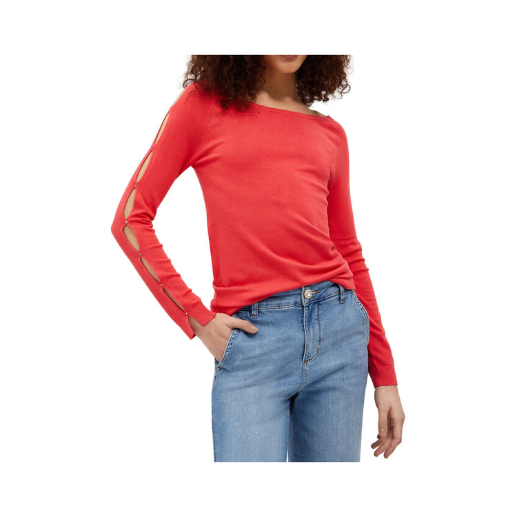 Maglia donna cut out ecosostenibile