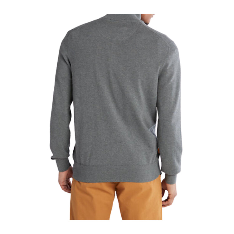 Williams River zip-up sweater