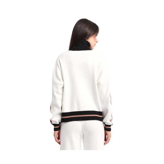 Maglia Donna con logo a paillettes