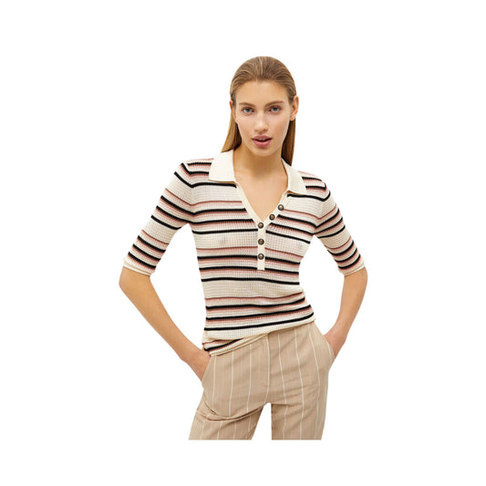 Chemise femme à manches trois-quarts