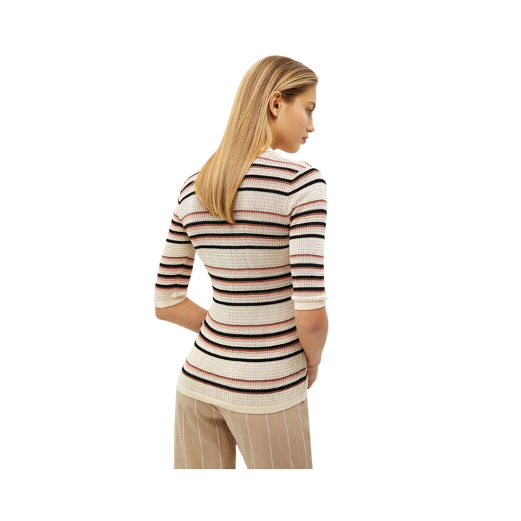 Chemise femme à manches trois-quarts