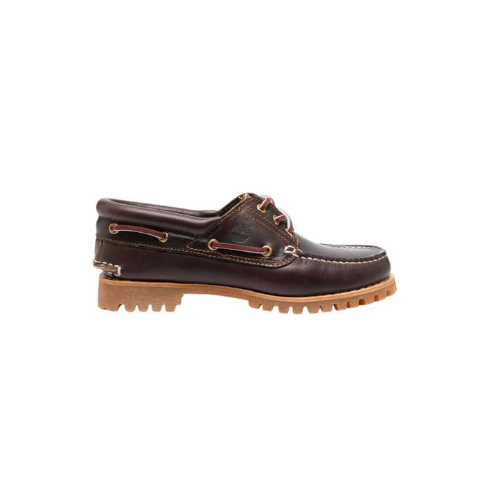 Mocassino Donna in pelle marrone