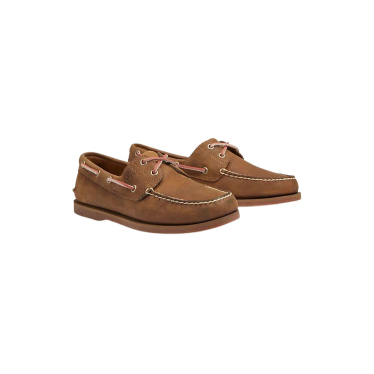 Men's leather moccasin