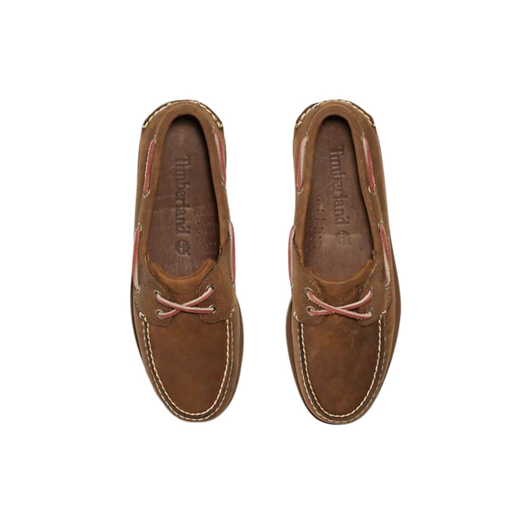 Men's leather moccasin