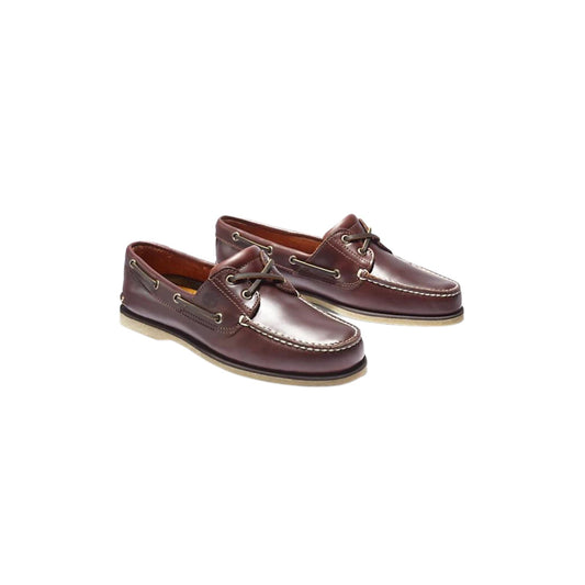 Men's moccasin in smooth leather
