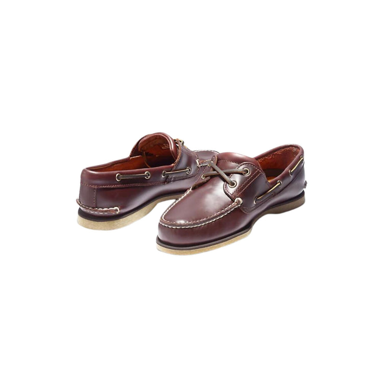 Men's moccasin in smooth leather