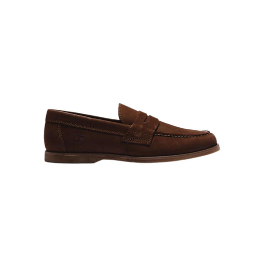 Classic men's moccasin in nubuck