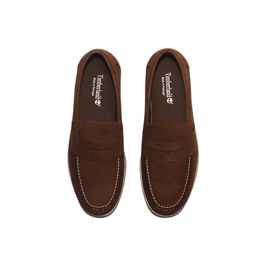 Classic men's moccasin in nubuck