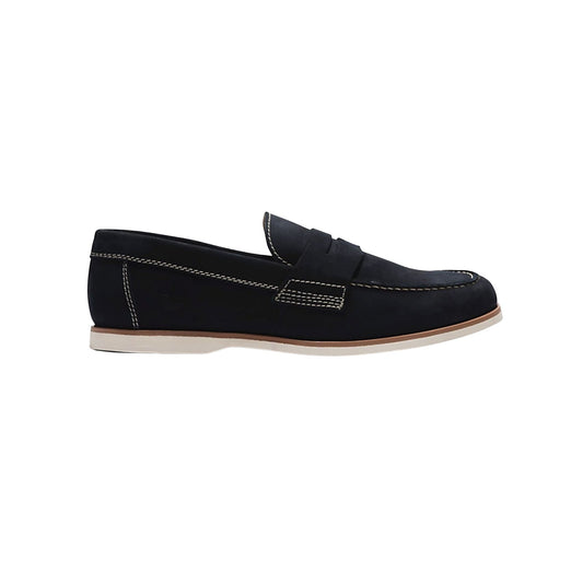 Men's moccasin without laces