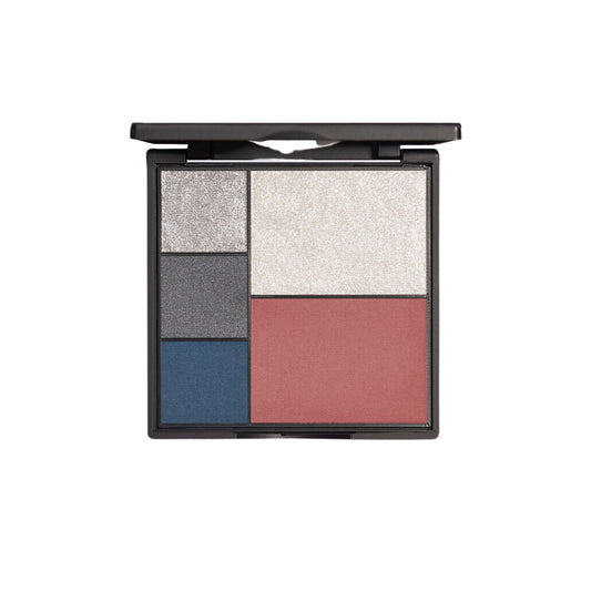 Palette femme aux couleurs hivernales