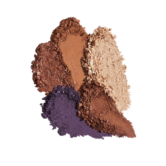 Palette visage et yeux femme automne