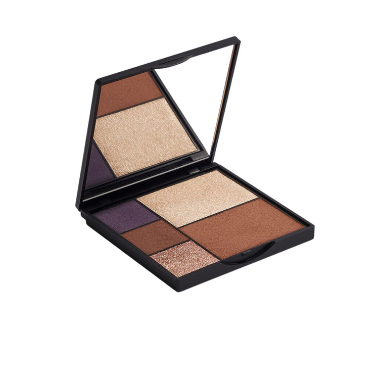 Palette visage et yeux femme automne