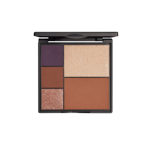 Palette visage et yeux femme automne