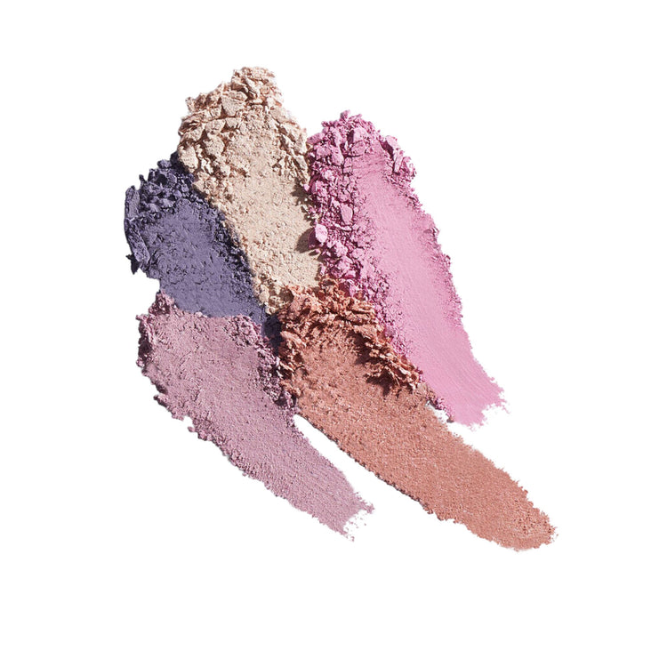 Palette femme aux couleurs estivales