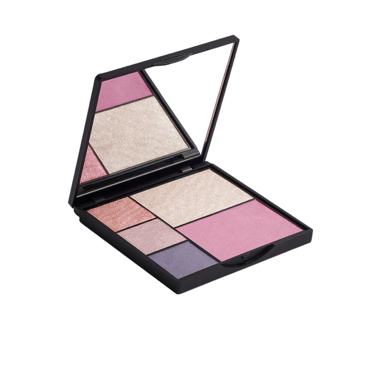 Palette femme aux couleurs estivales