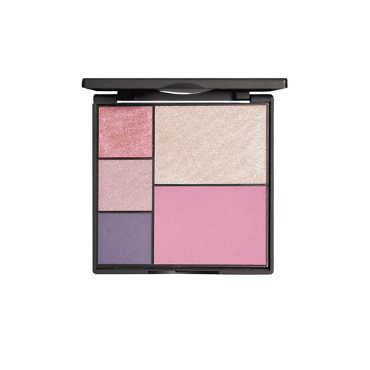 Palette femme aux couleurs estivales