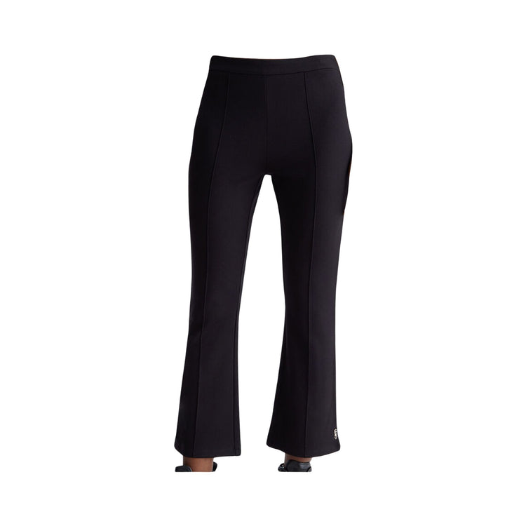 Pantalone con fondo svasato colore Nero