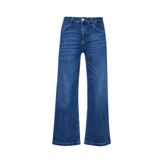 Jeans Donna con elastico in vita sul retro