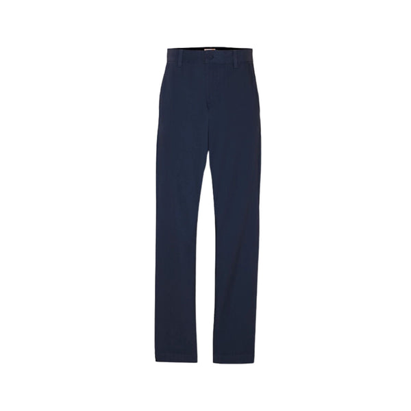 Pantalone da Uomo in popeline, modello chino, dal fit slim