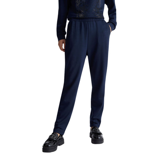 Pantalone Donna in felpa con strass