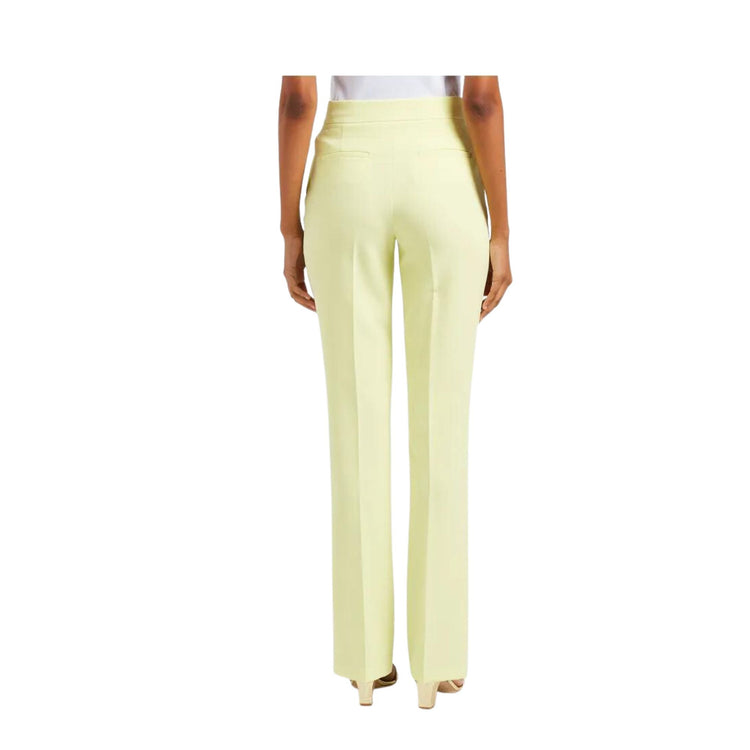 Fleur women's trousers with flared bottom