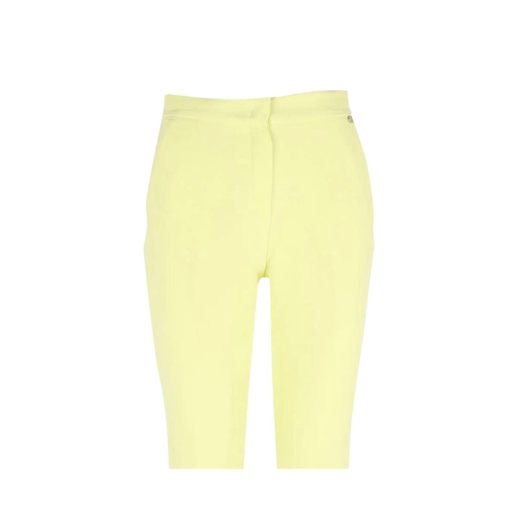 Fleur women's trousers with flared bottom