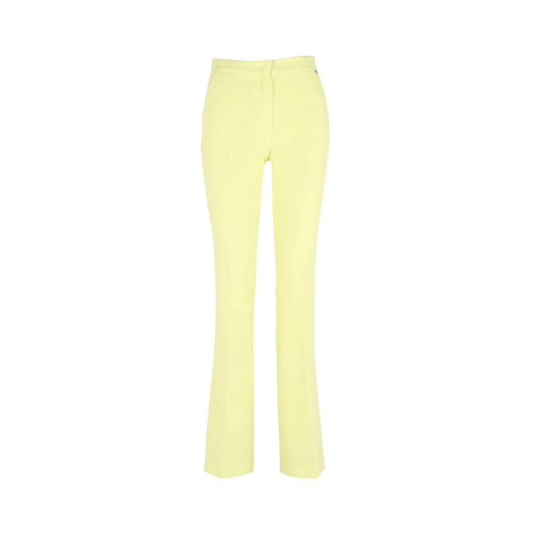Fleur women's trousers with flared bottom