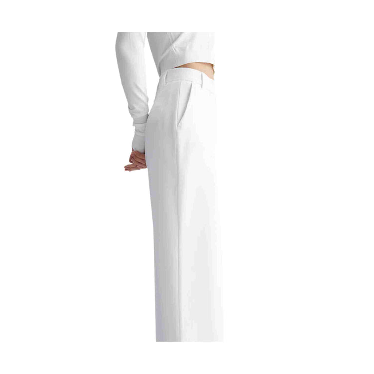 Pantalone Donna a palazzo stretch