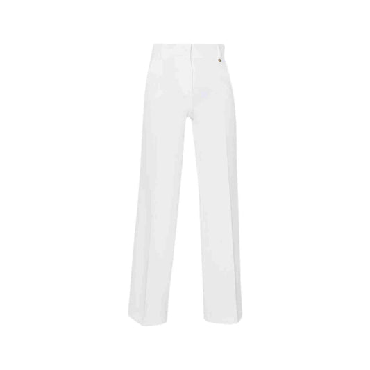 Pantalone Donna a palazzo stretch