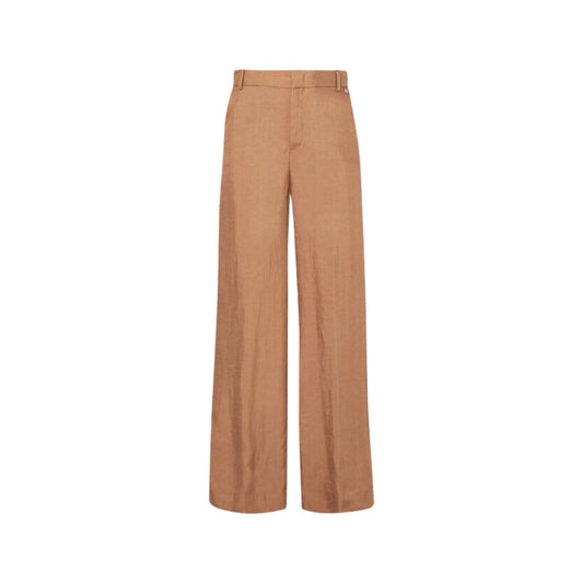 Pantalone Donna in misto lino