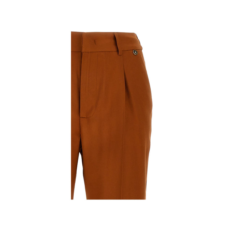 Women's trousers with elastic waist