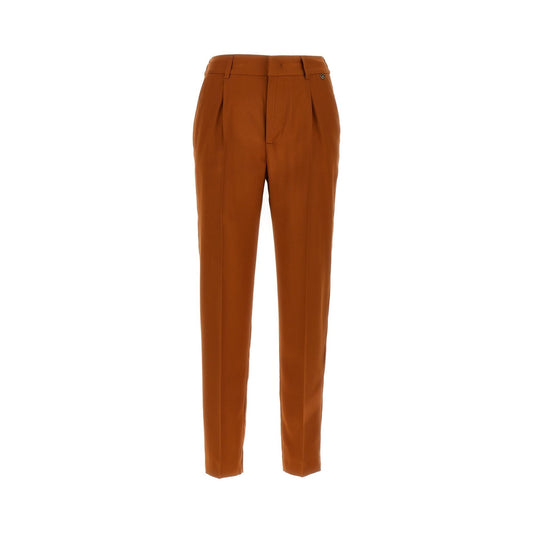 Women's trousers with elastic waist
