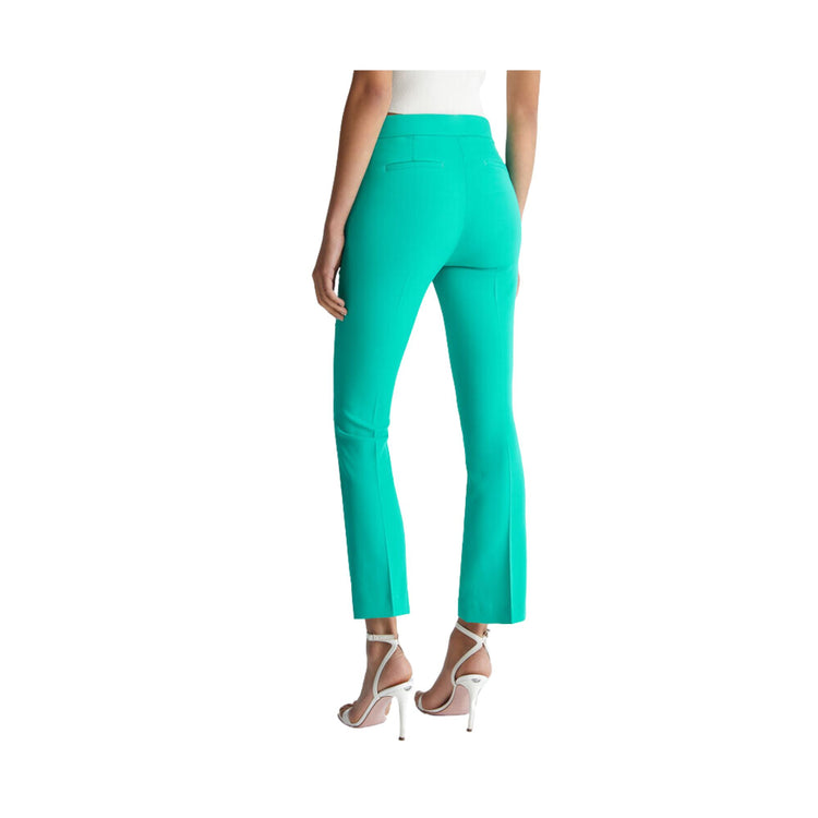 Women's trousers with hidden closure
