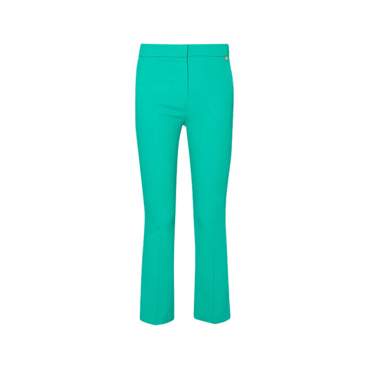 Women's trousers with hidden closure