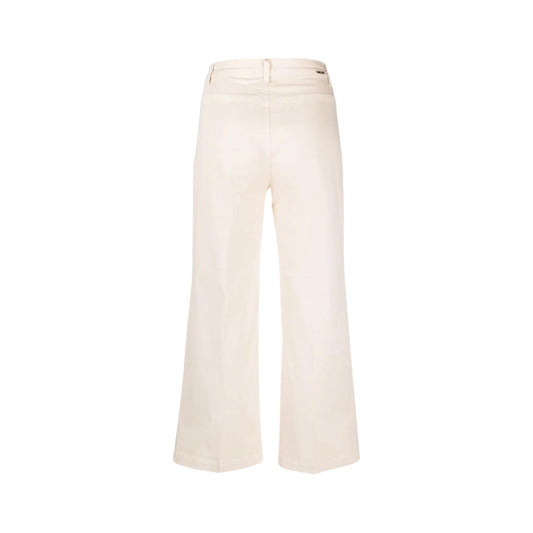 Pantalone Donna con taglio crop