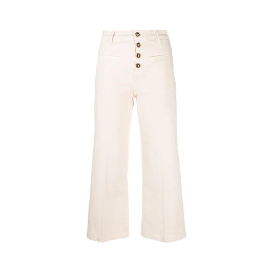 Pantalone Donna con taglio crop