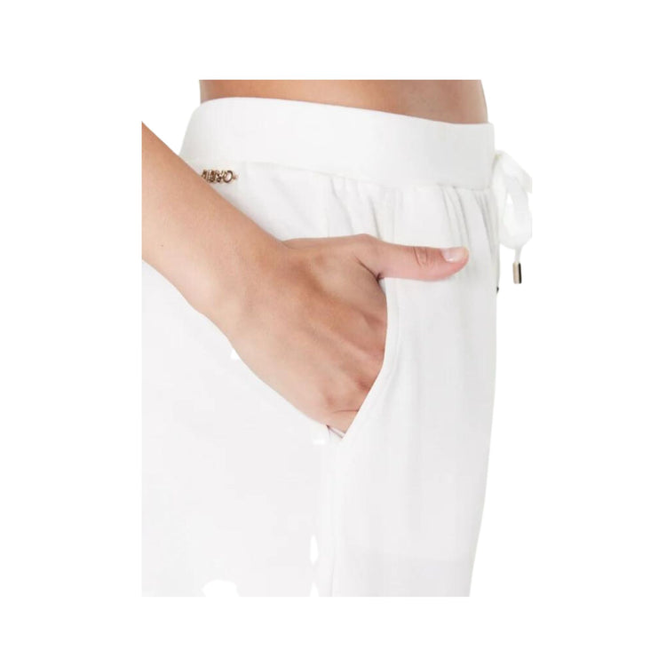 Pantalon de jogging femme avec taille élastique