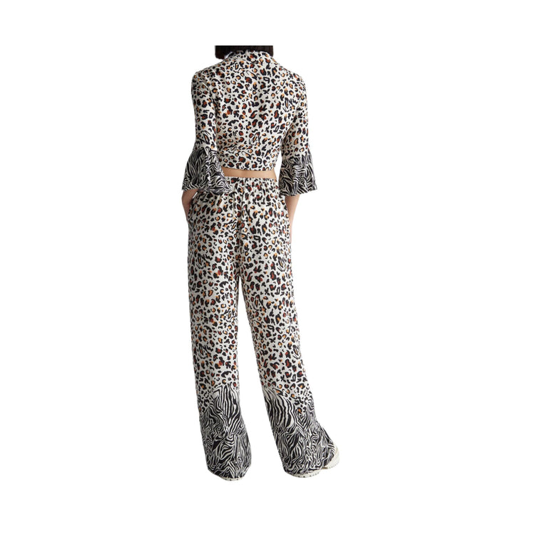 Pantalone Donna con stampa animalier