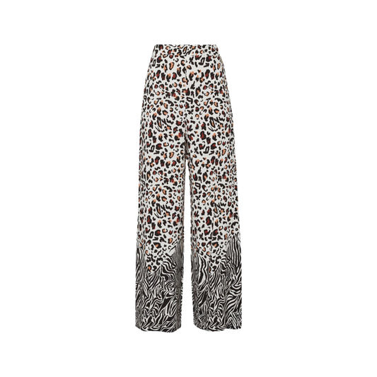 Pantalone Donna con stampa animalier