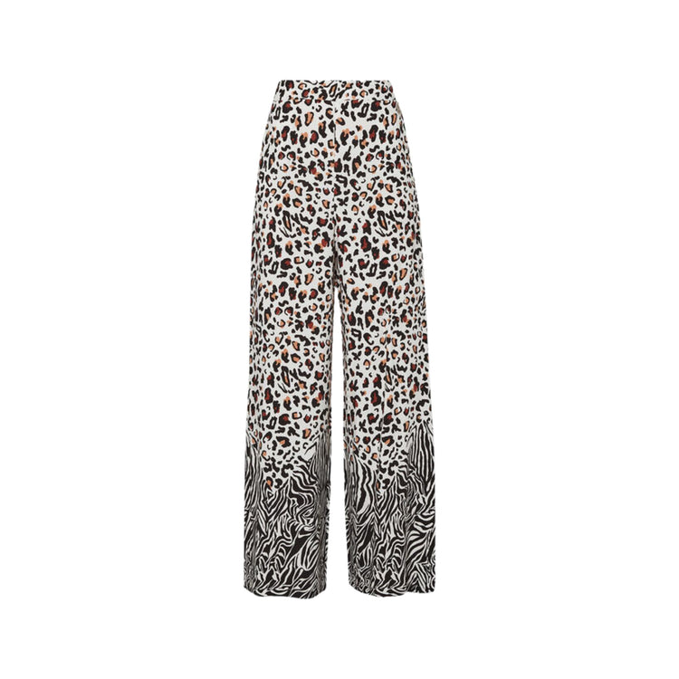 Pantalone Donna con stampa animalier
