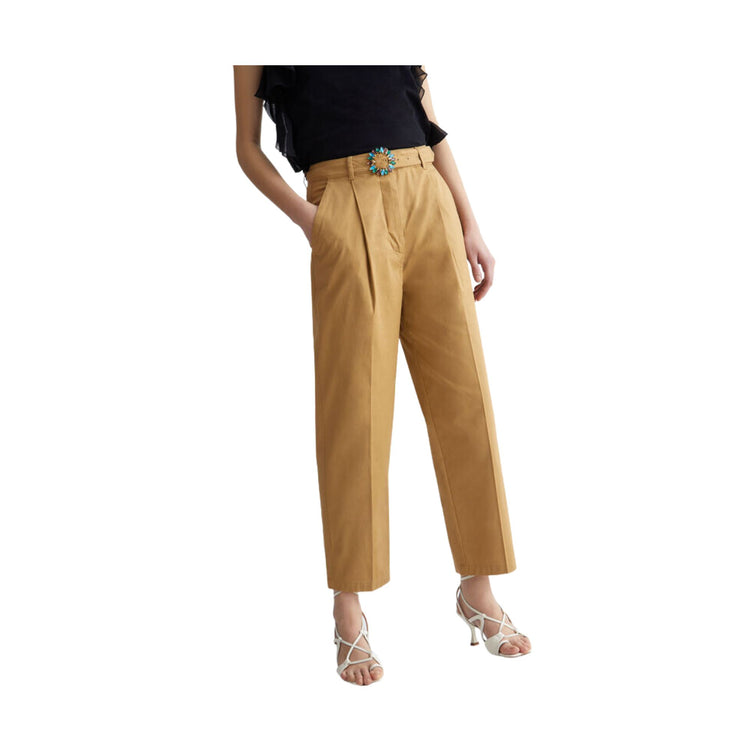 Pantalone Donna in gabardina
