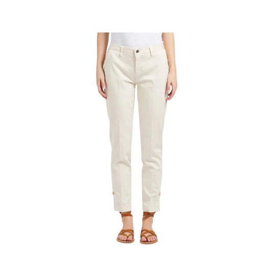 Pantalone Donna in raso di cotone