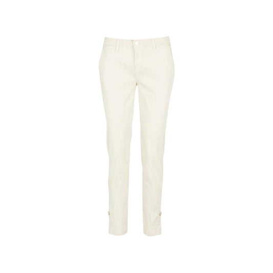 Pantalone Donna in raso di cotone