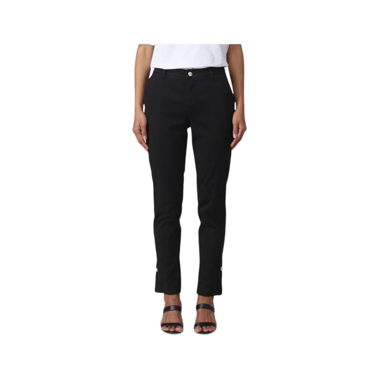 Pantalone Donna in raso di cotone